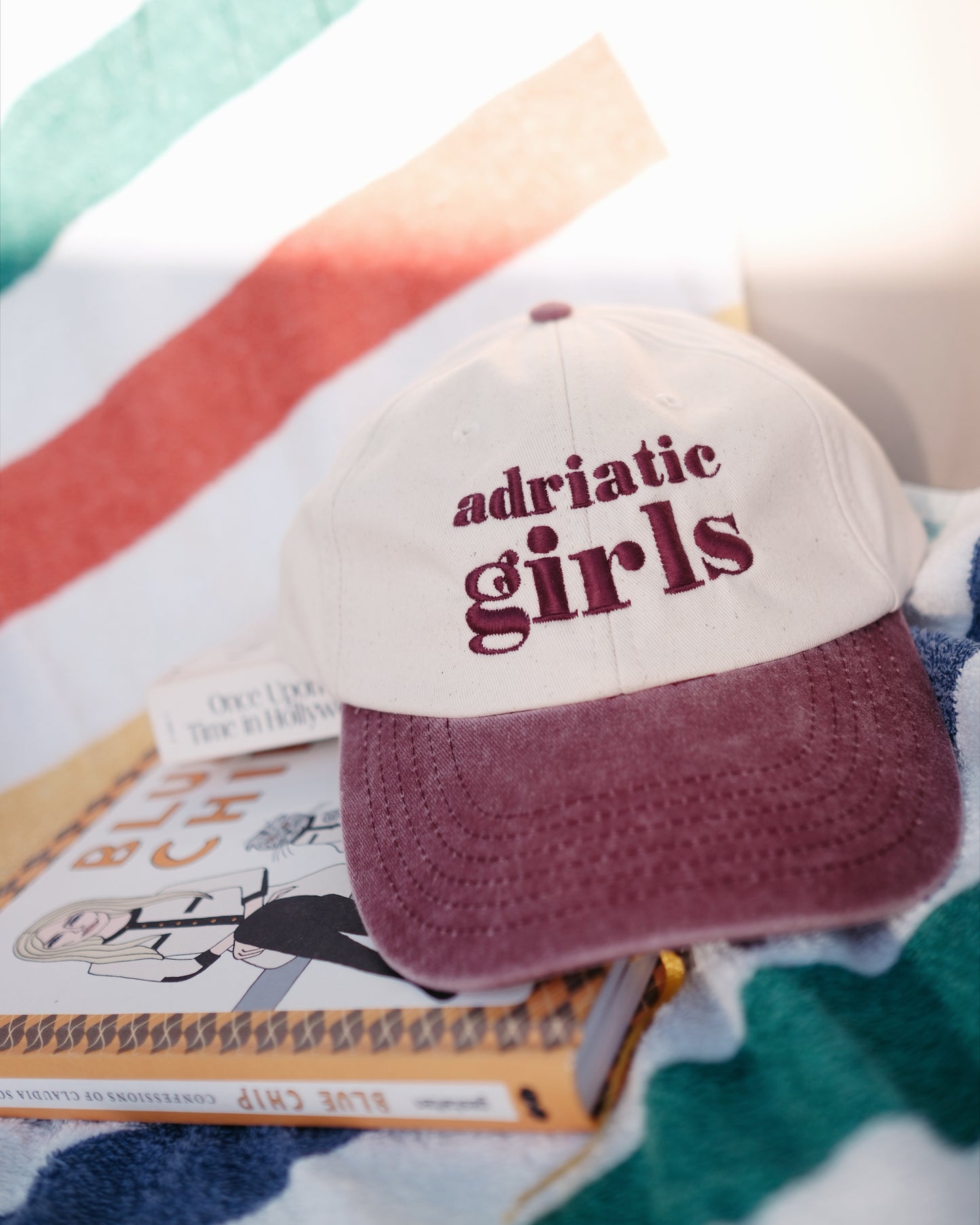 Retro Adriatic Girls Cap