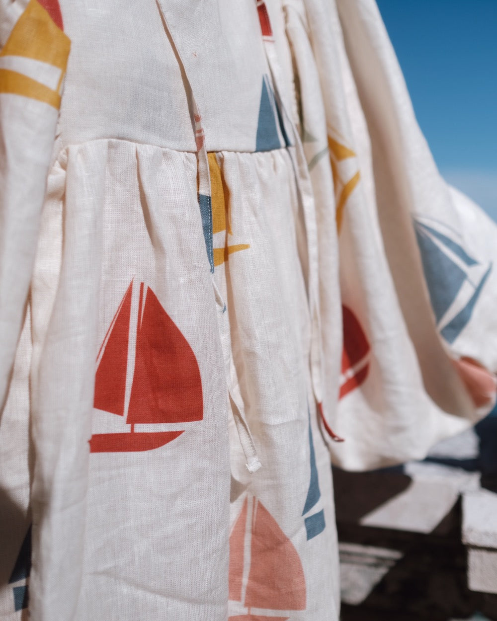 Adriatic Girls Maxi Dress