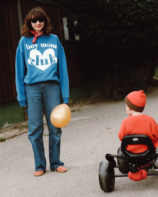 BOY MOM CLUB sweatshirt