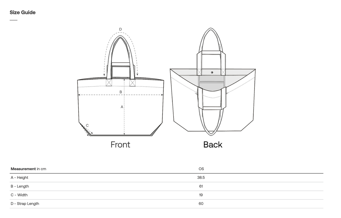 Adriatic Girls Beach Bag