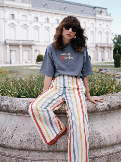Adriatic Girl Blue T-shirt