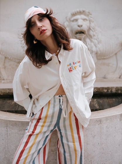 Adriatic Girl Denim Shirt