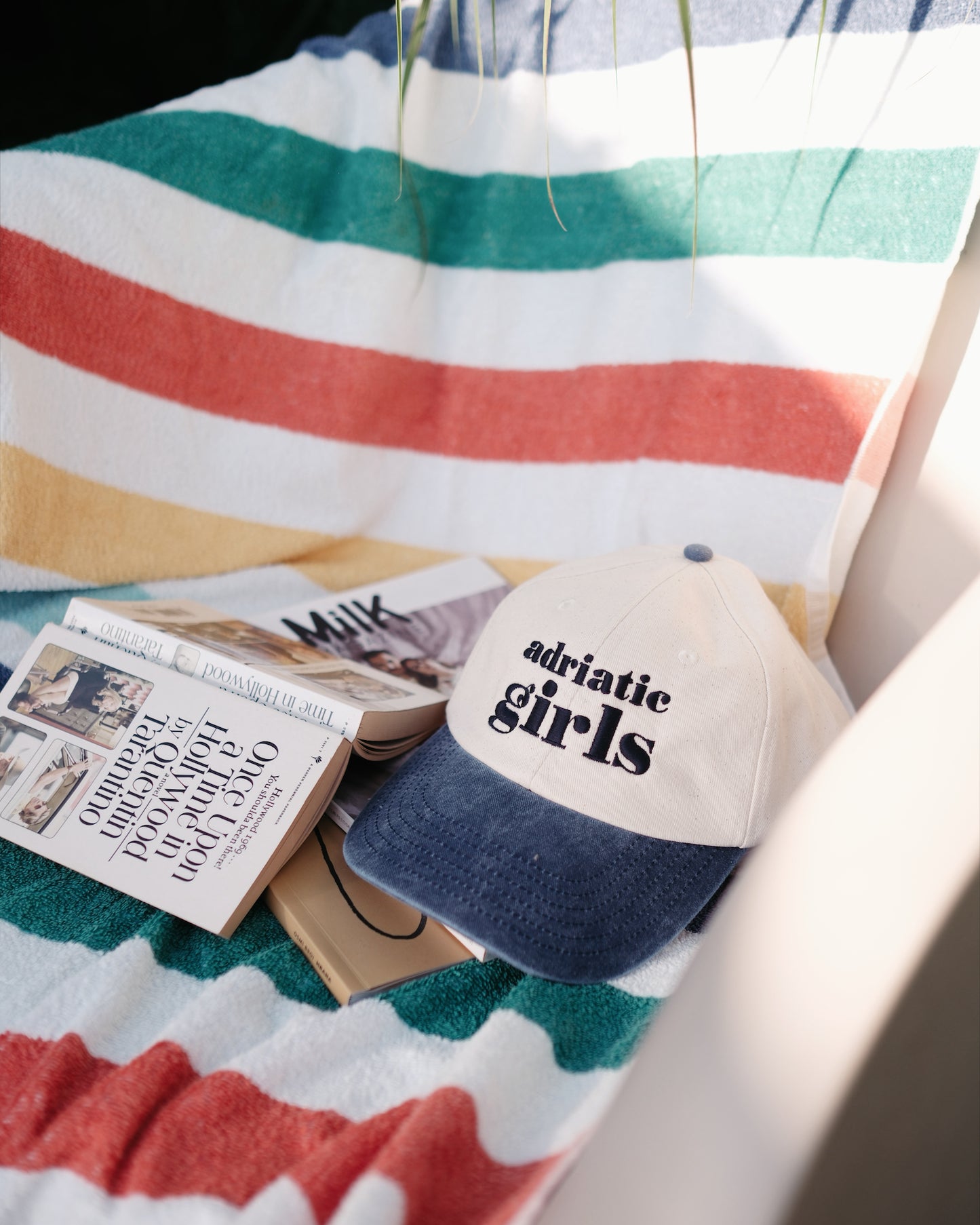 Retro Adriatic Girls Cap