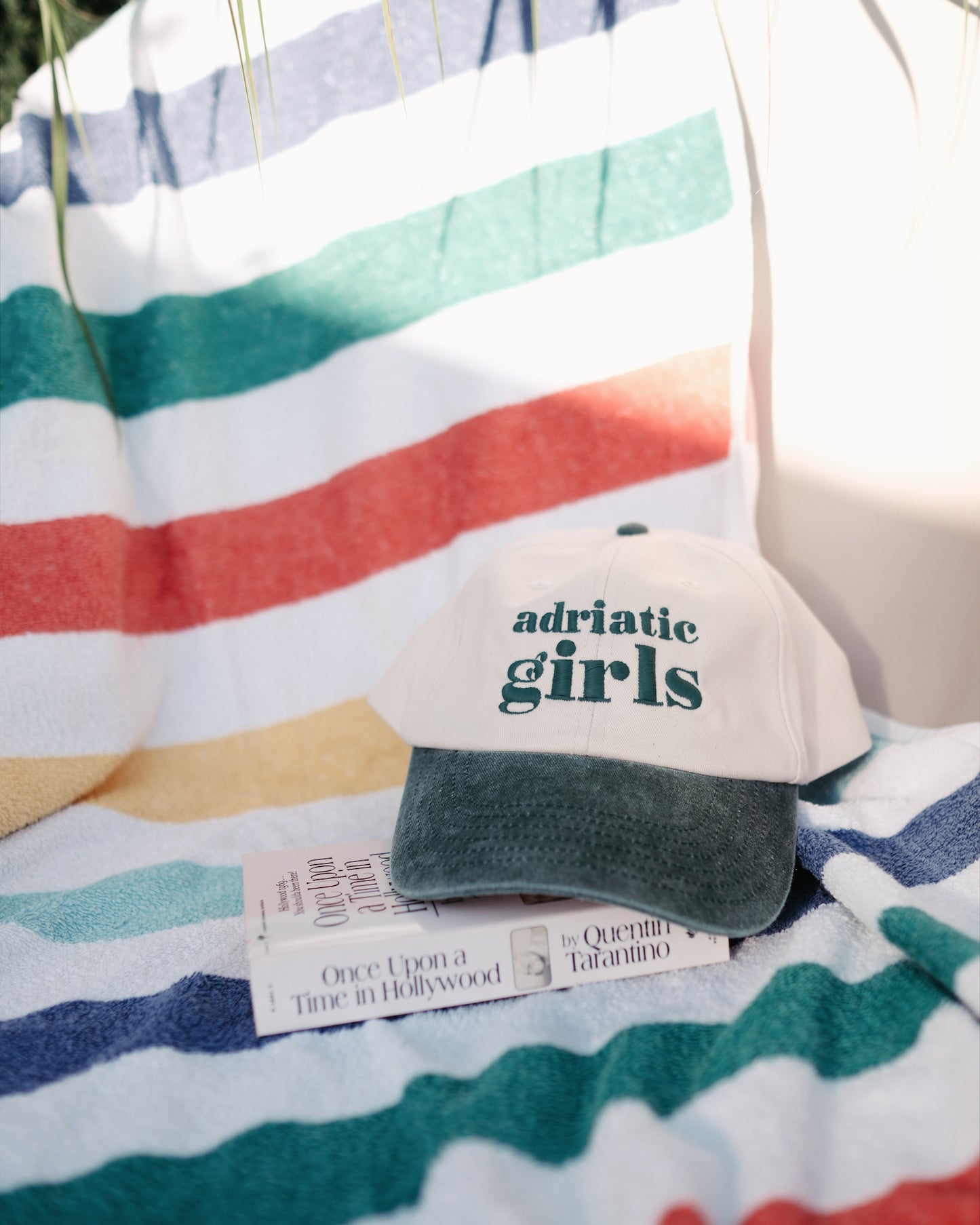 Retro Adriatic Girls Cap