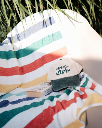 Retro Adriatic Girls Cap