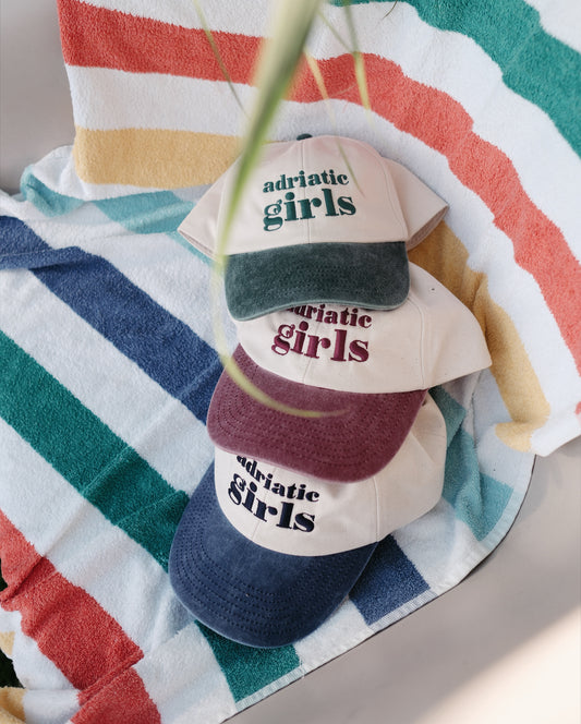 Retro Adriatic Girls Cap