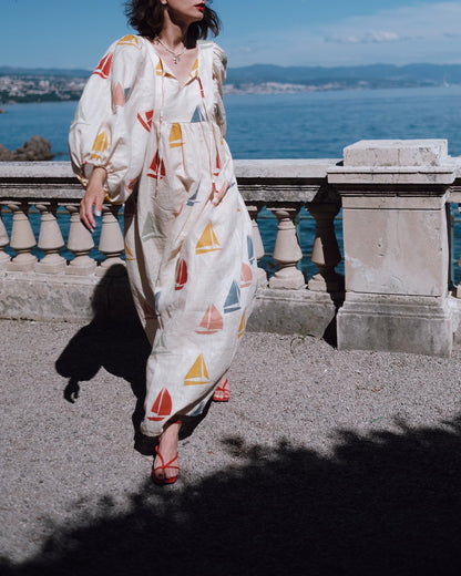 Adriatic Girls Maxi Dress