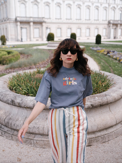Adriatic Girl Blue T-shirt