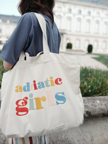 Adriatic Girls Beach Bag