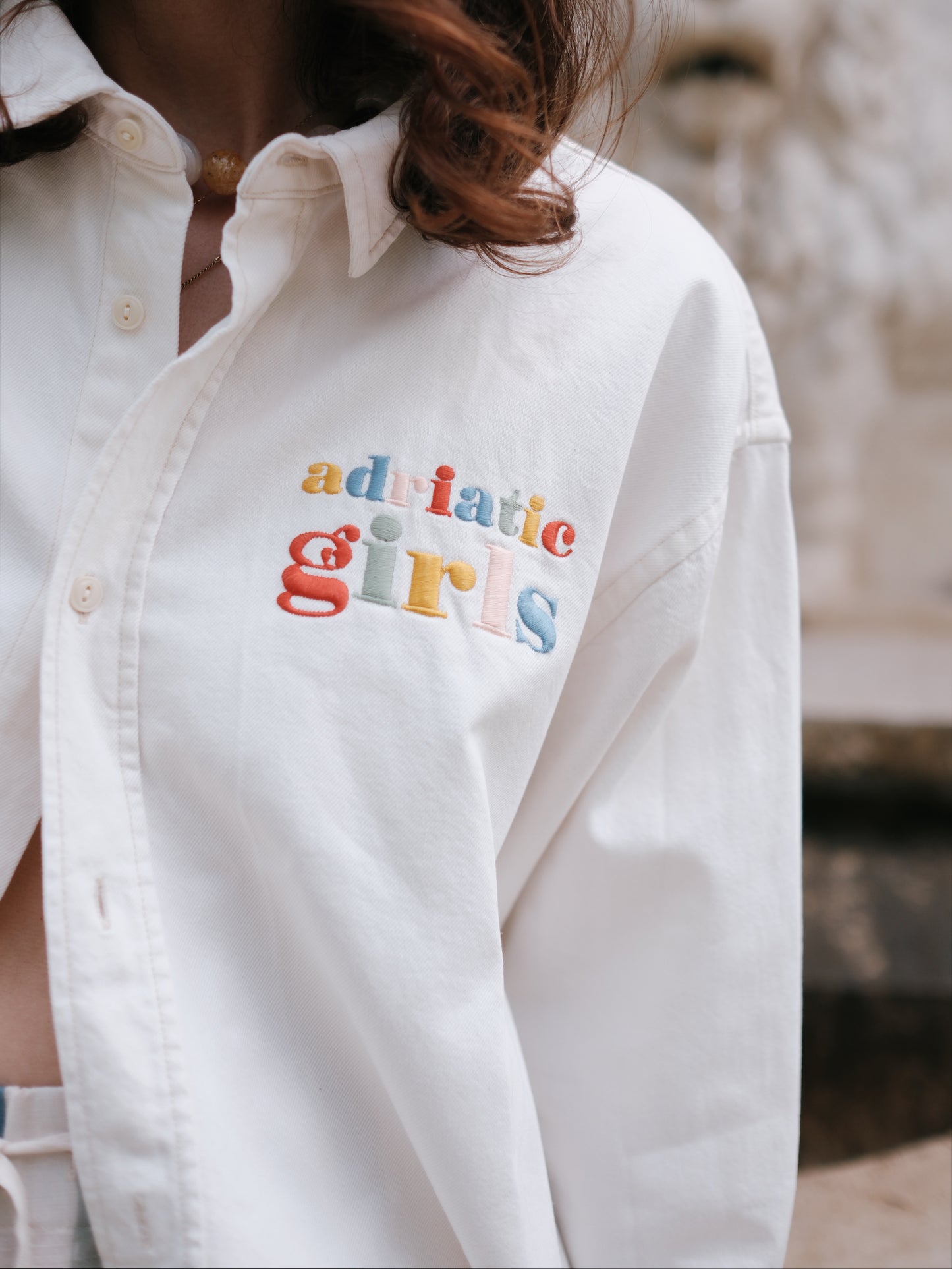 Adriatic Girl Denim Shirt