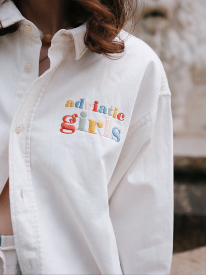 Adriatic Girl Denim Shirt