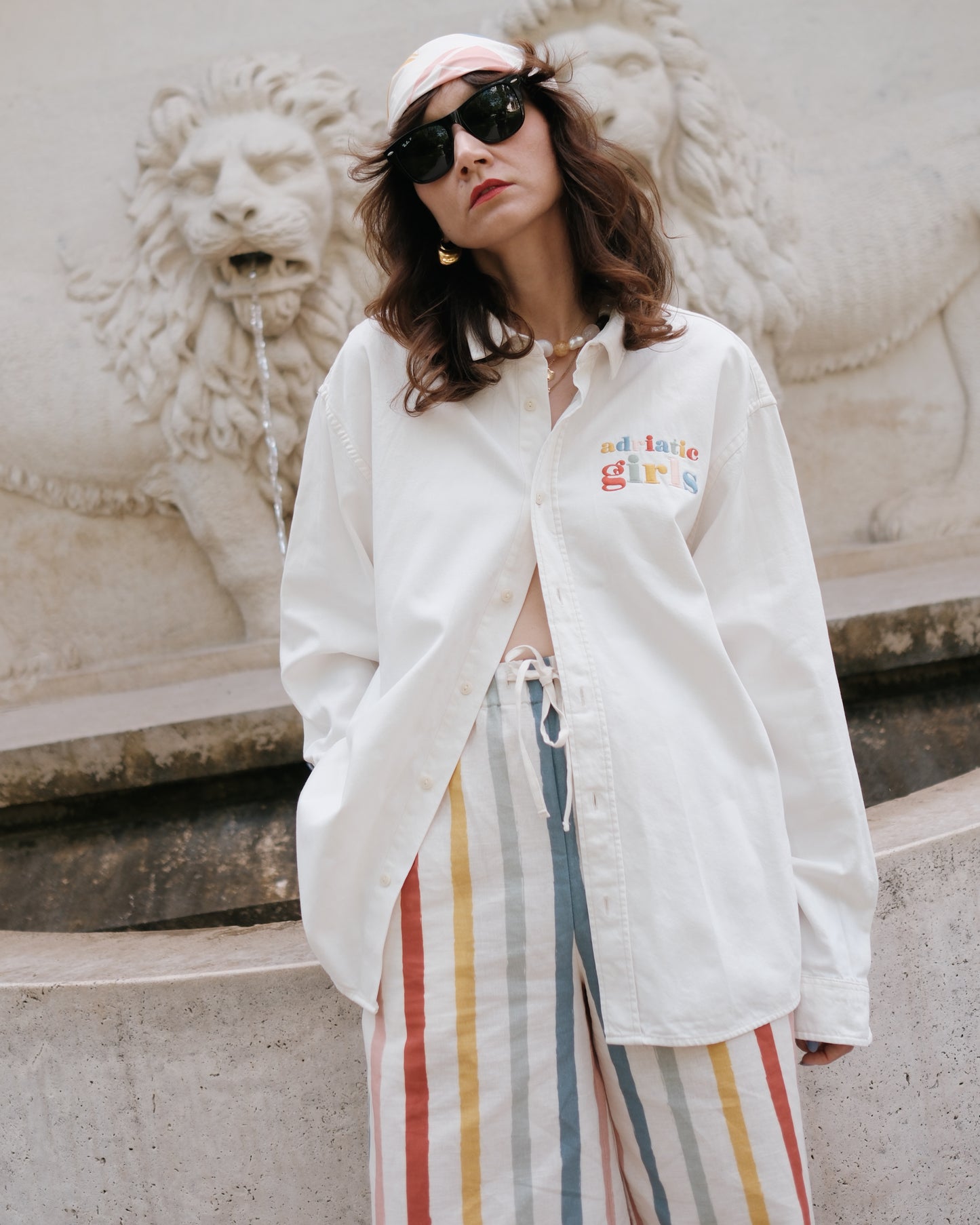 Adriatic Girl Denim Shirt