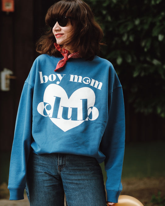 BOY MOM CLUB sweatshirt