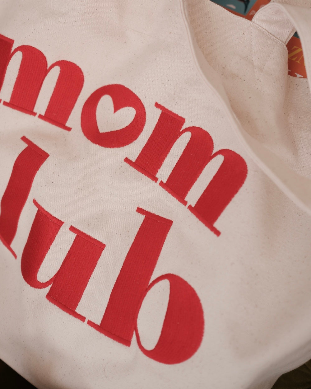 Mom Club Bag - Natural