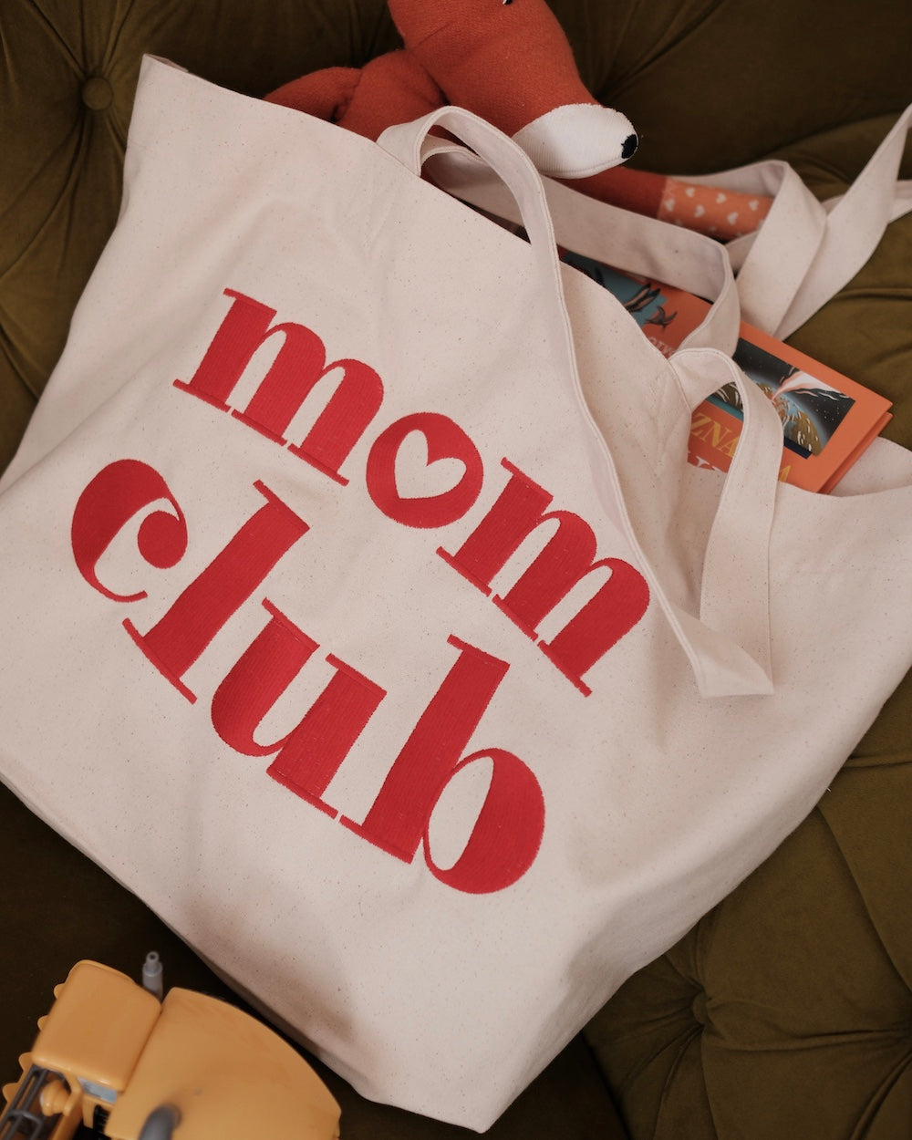 Mom Club Bag - Natural