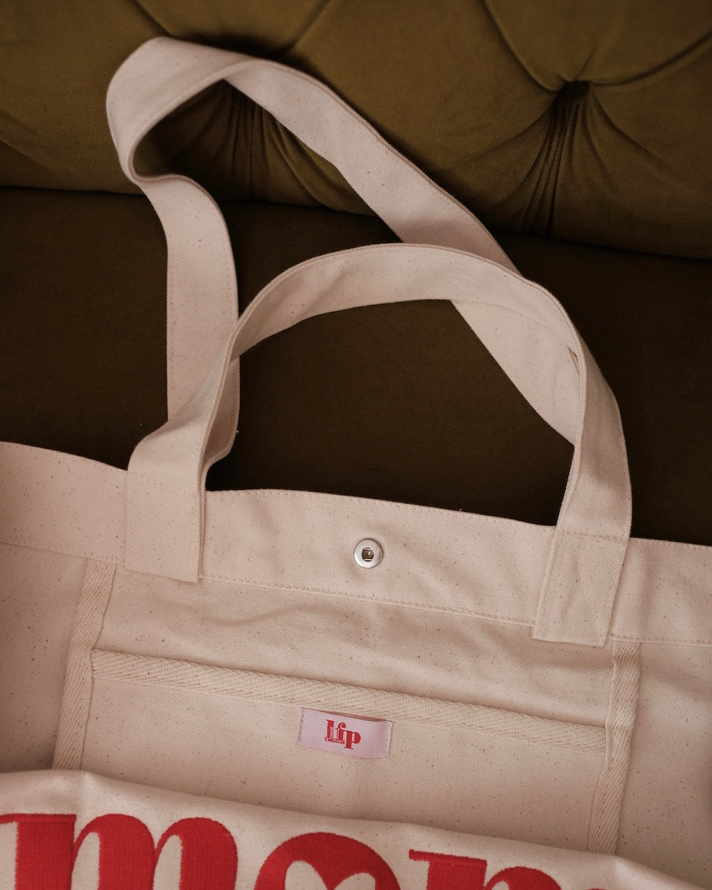 Mom Club Bag - Natural