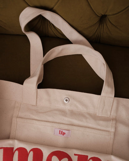 Mom Club Bag - Natural