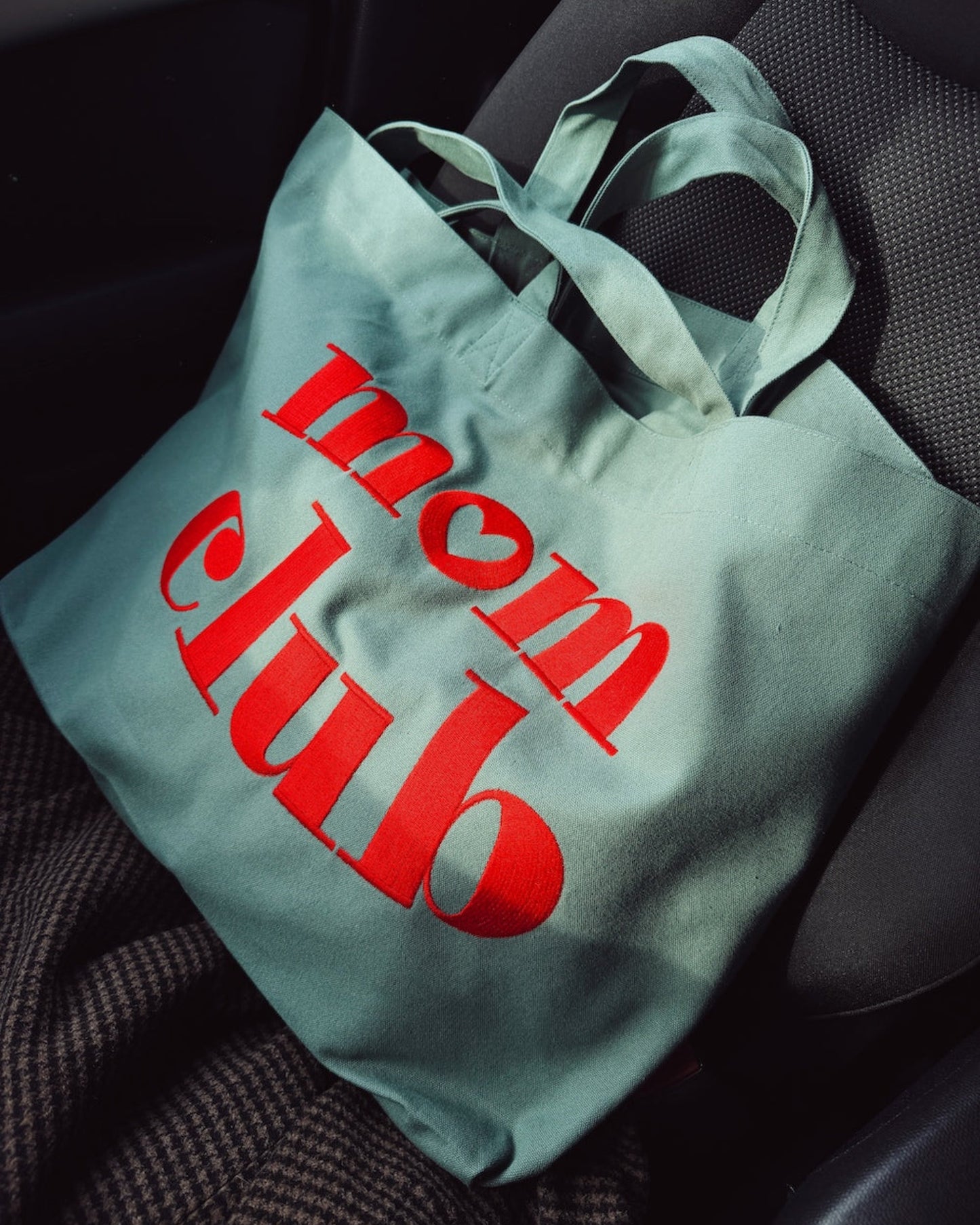 Mom Club Bag - Green