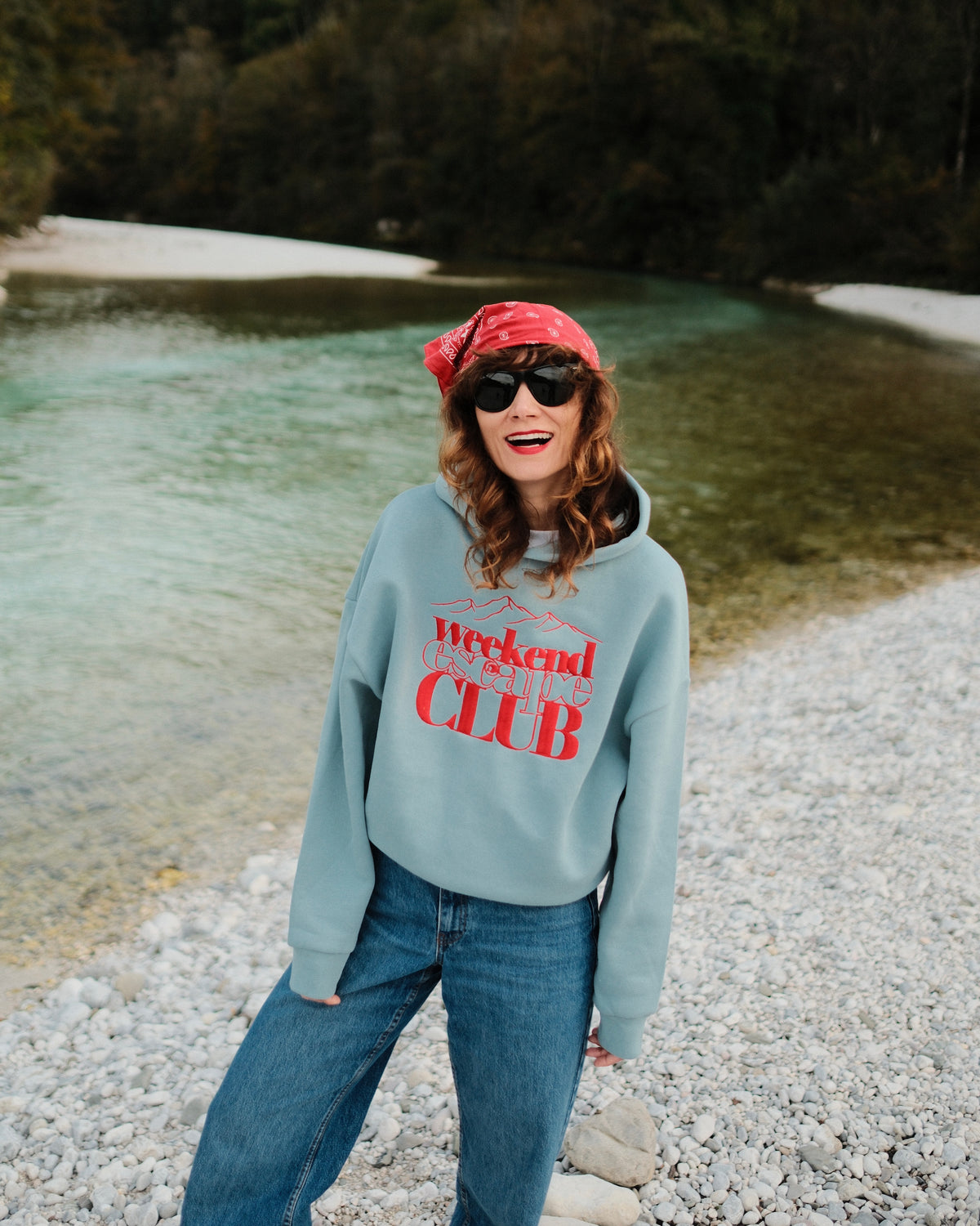 LFP Winter Escape Club Hoodie