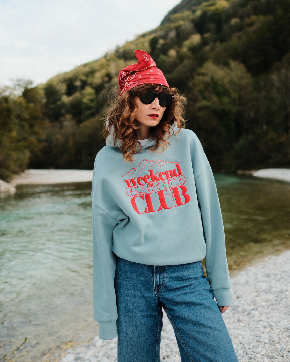 LFP Winter Escape Club Hoodie