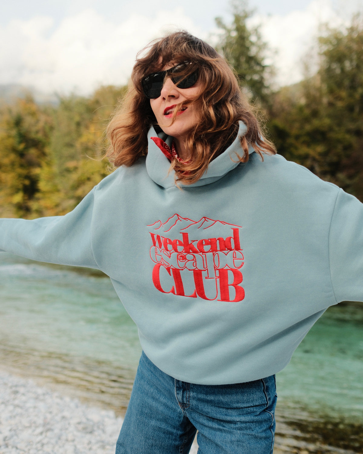 LFP Winter Escape Club Hoodie