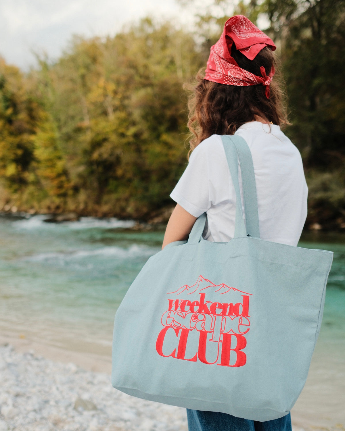LFP Weekend Escape Club Bag - Mint