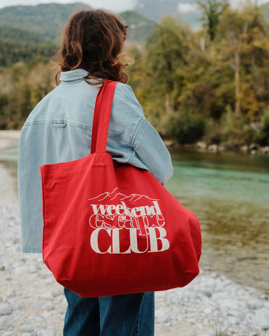 LFP Weekend Escape Club Bag - Red