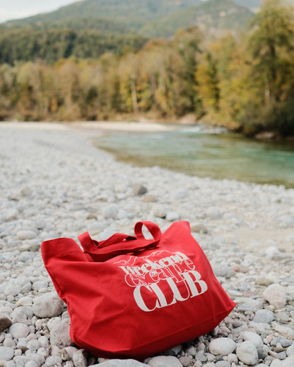 LFP Weekend Escape Club Bag - Red