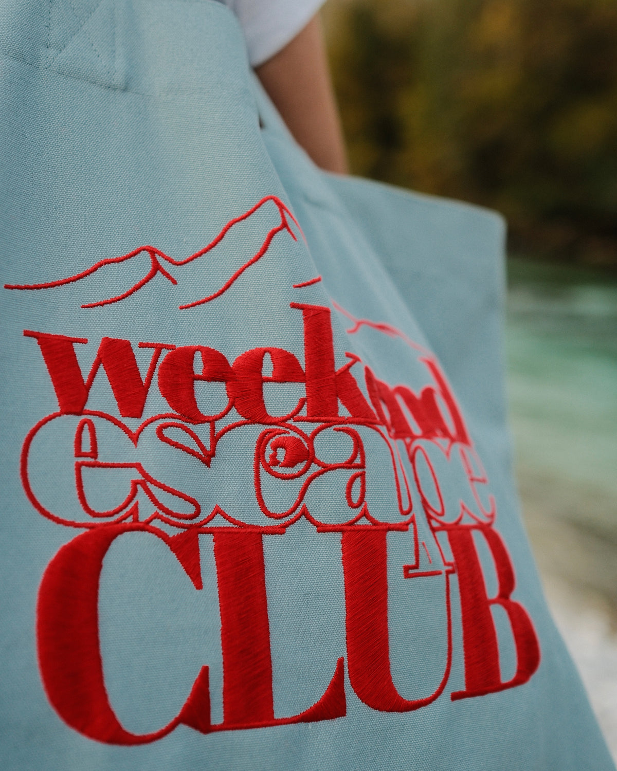 LFP Weekend Escape Club Bag - Mint