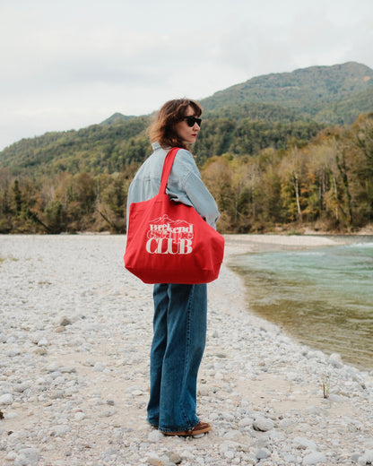 LFP Weekend Escape Club Bag - Red