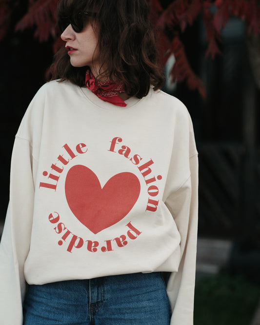 LOVE LFP sweatshirt