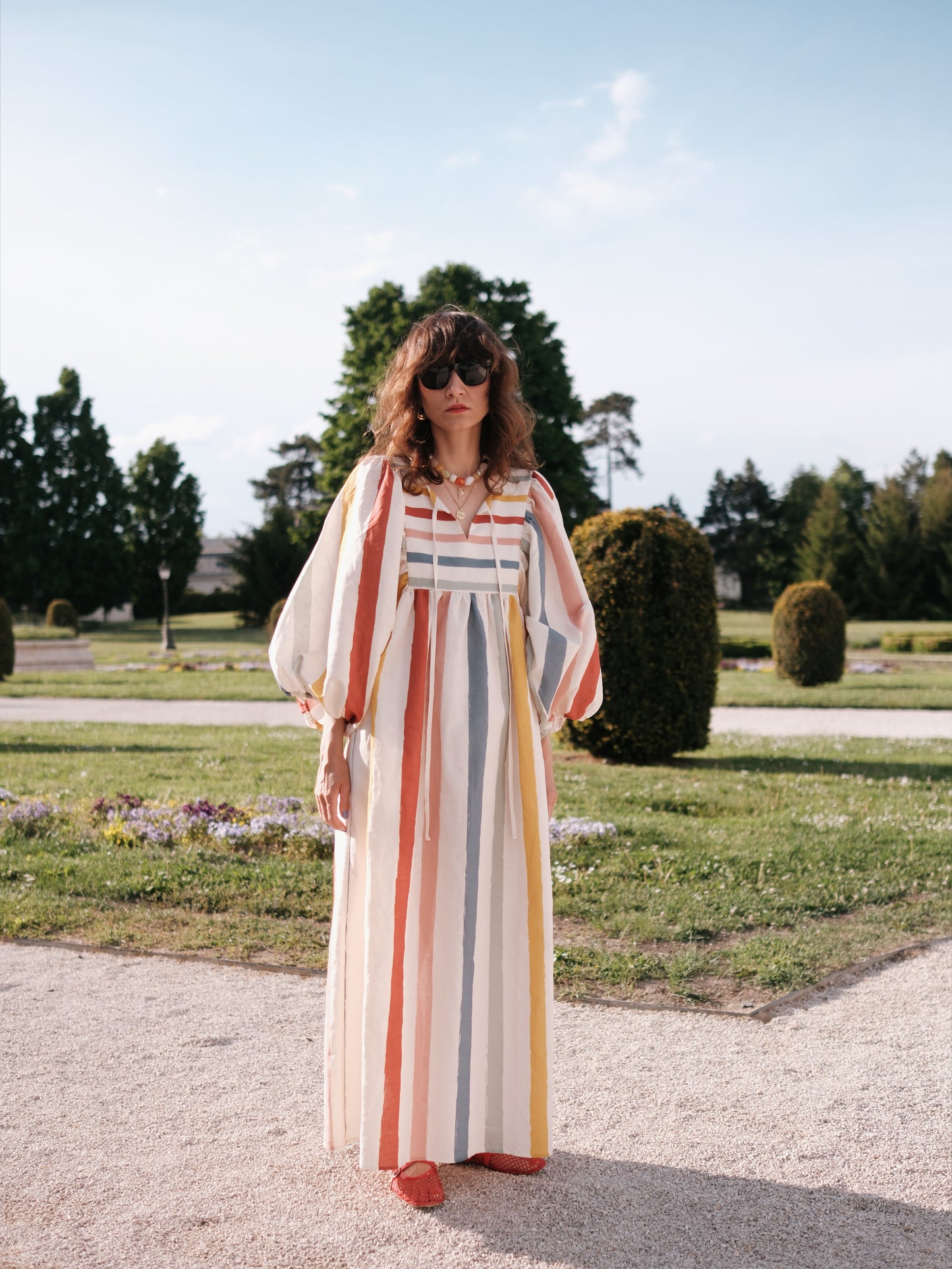 Sail Away Maxi Dress