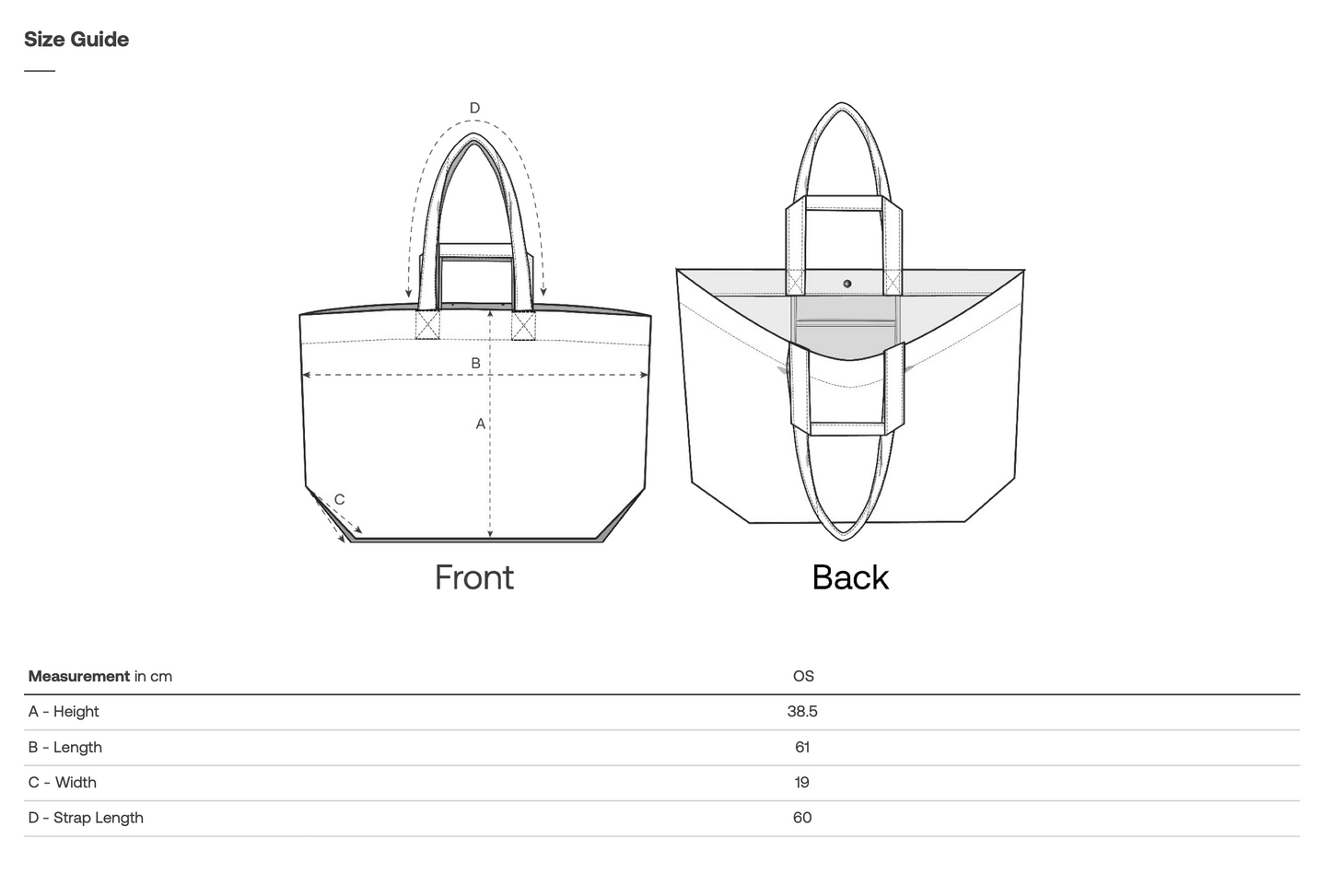 Mom Club Bag - Green