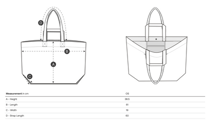 LFP Weekend Escape Club Bag - Red