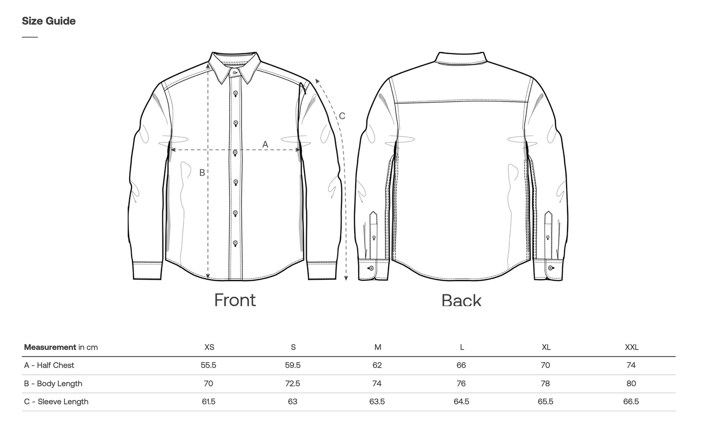 Adriatic Girl Denim Shirt